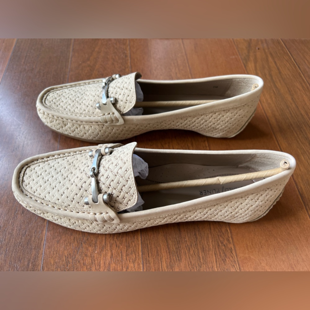 Donald Pliner Suede Bit Driver Mocassin